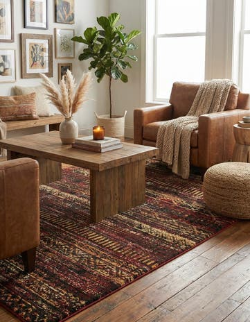 5' 3 x 8' Saturn Rug