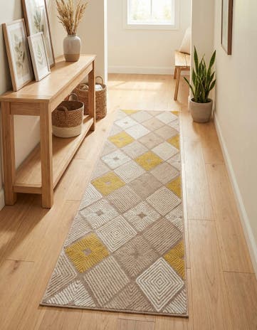 2' 7 x 10' Laguna Runner Rug