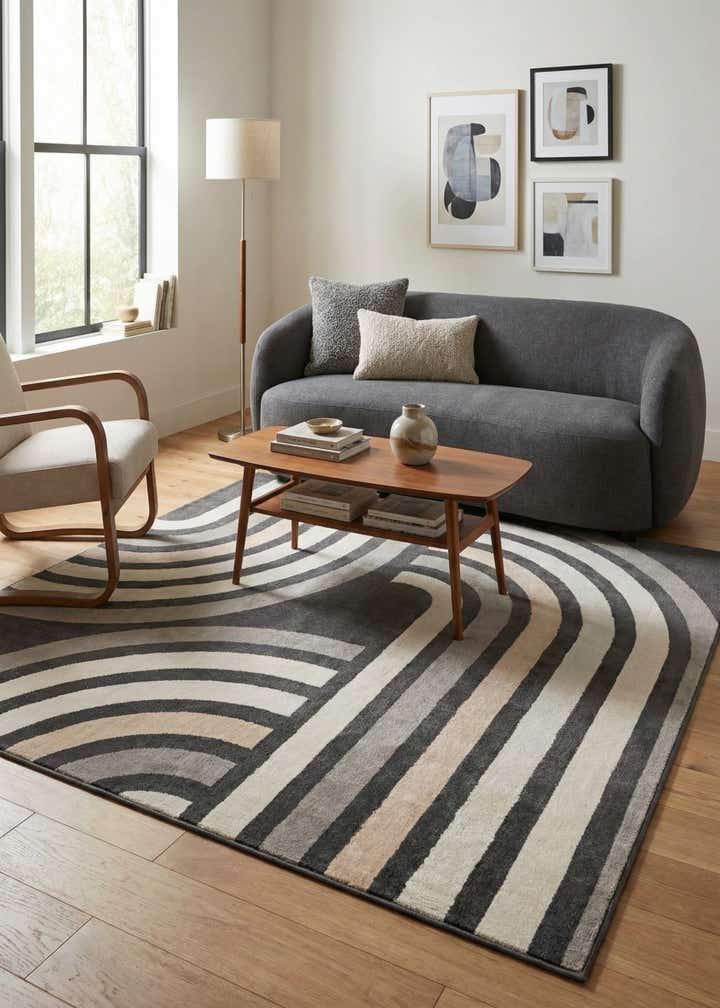 7' 10 x 7' 10 Charlotte Square Rug