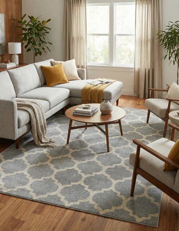 7' x 10' Trellis Rug