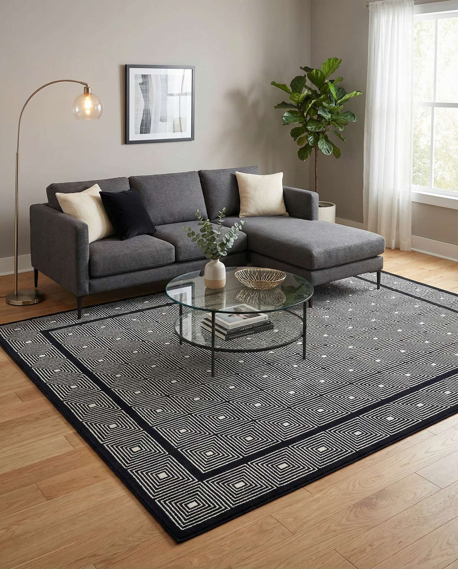 5' 3 x 8' Aakaar Rug
