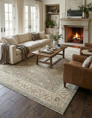 8' 10 x 11' 10 Ziegler Rug