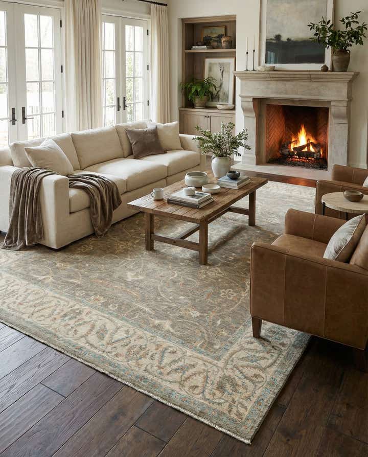 8' 10 x 11' 10 Ziegler Rug