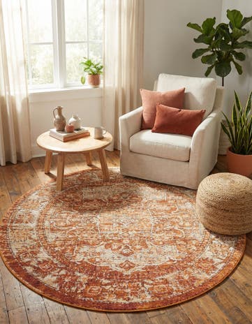 6' x 6' Isabella Round Rug