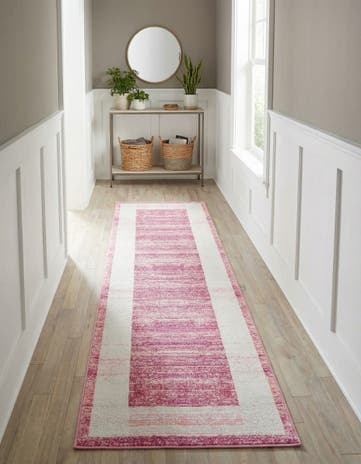 Jill Zarin 2' 7 x 8' Uptown Yorkville Runner Rug