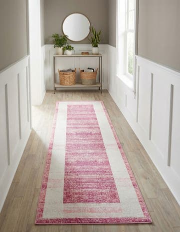 Jill Zarin 2' 7 x 8' Uptown Yorkville Runner Rug