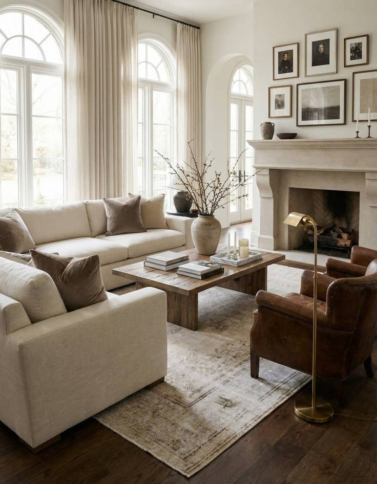 Detail image of 9' 10 x 12' 9  Hand Knotted Ultra Vintage Persian Wool Rug