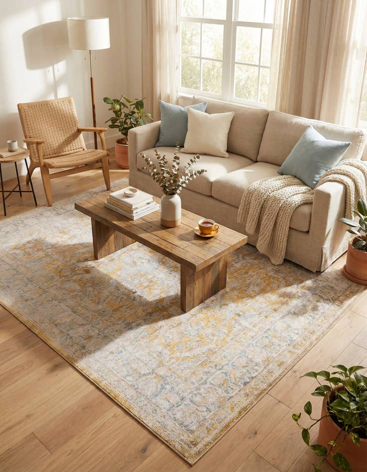 Detail image of 5' x 8' Timeless Rug