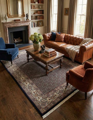 6' 9 x 9' 9 Mood Wool Rug