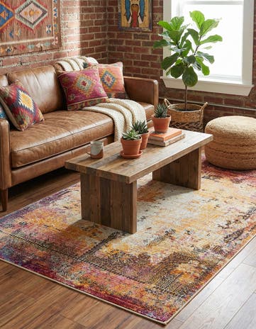 4' x 5' 10 Deepa Rug