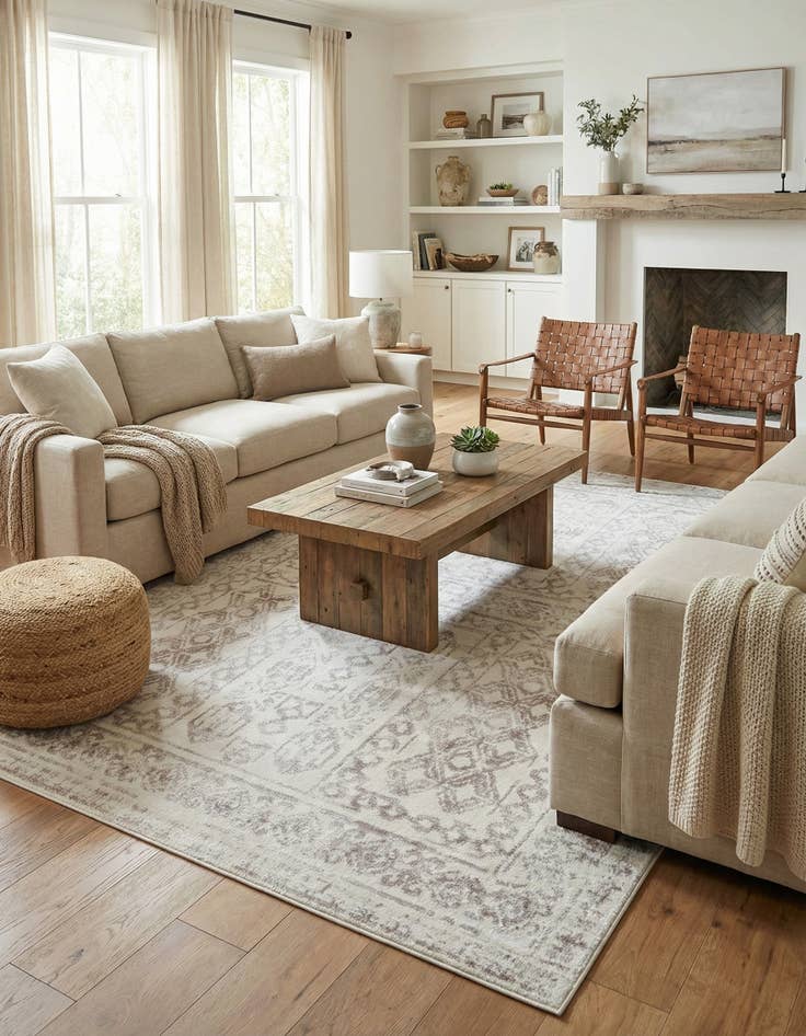 Detail image of  9' x 12' Oxford Rug