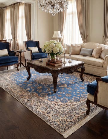 5' 1 x 7' 10 Nain Rug