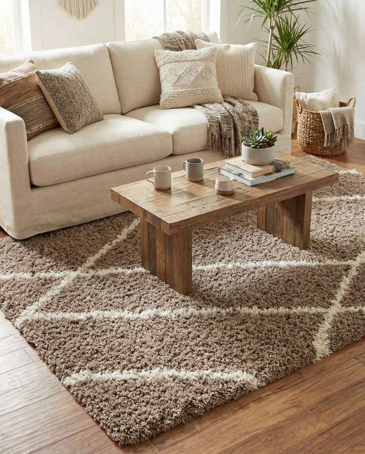 5' x 8' Infinity Shag Rug