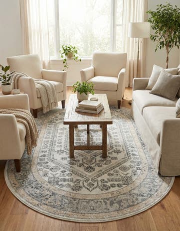 5' x 8' Aurelia Oval Rug