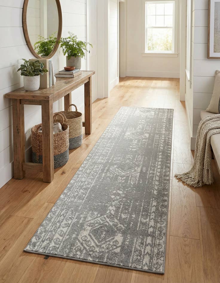 Detail image of 3' 3 x 14' Lennon Runner Rug