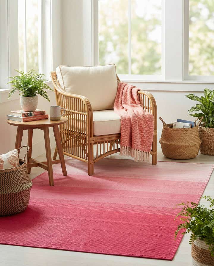 4' x 6' Easy-Clean Vista Breeze Indoor / Outdoor Rug