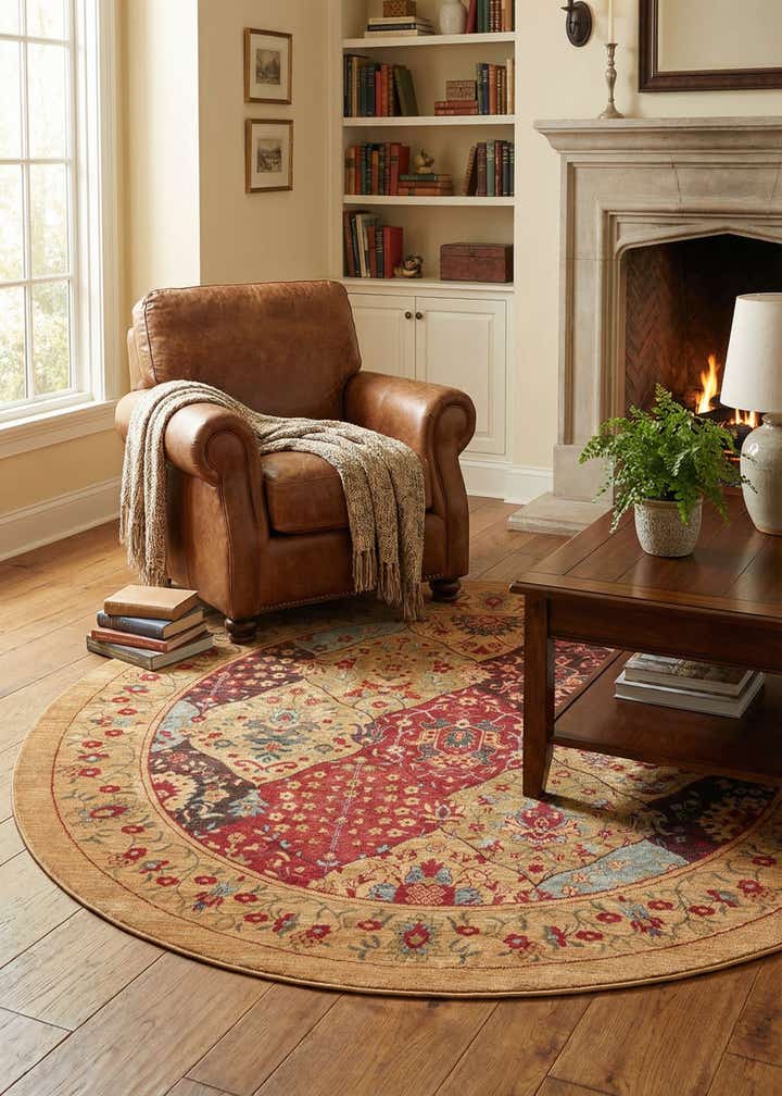 8' x 8' Kensington Round Rug