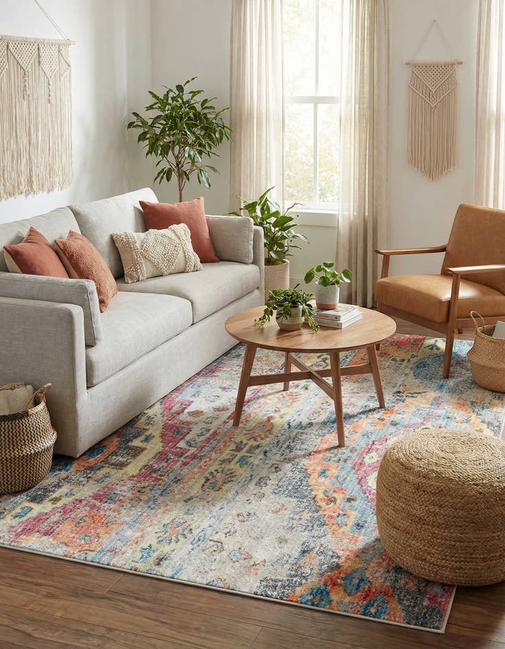 Detail image of  5' x 8' Vega Rug