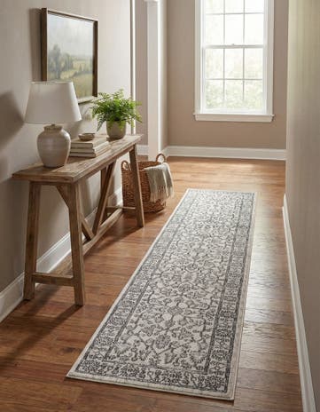 2' 7 x 12' Eco Traditional Runner Rug