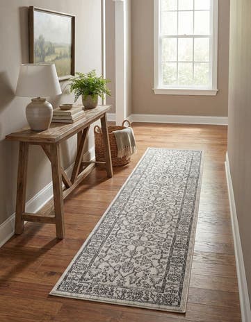 2' 7 x 12' Eco Traditional Runner Rug
