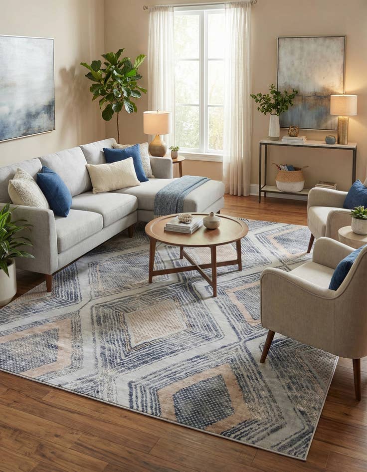 Detail image of 10' x 13' Caspian Rug