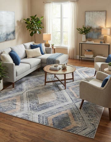 10' x 13' Caspian Rug