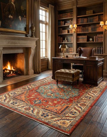 5' 10 x 8' 3 Sara Wool Rug