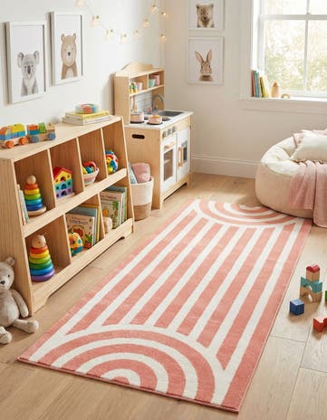 2' x 5' Whimsy Kids Runner Rug