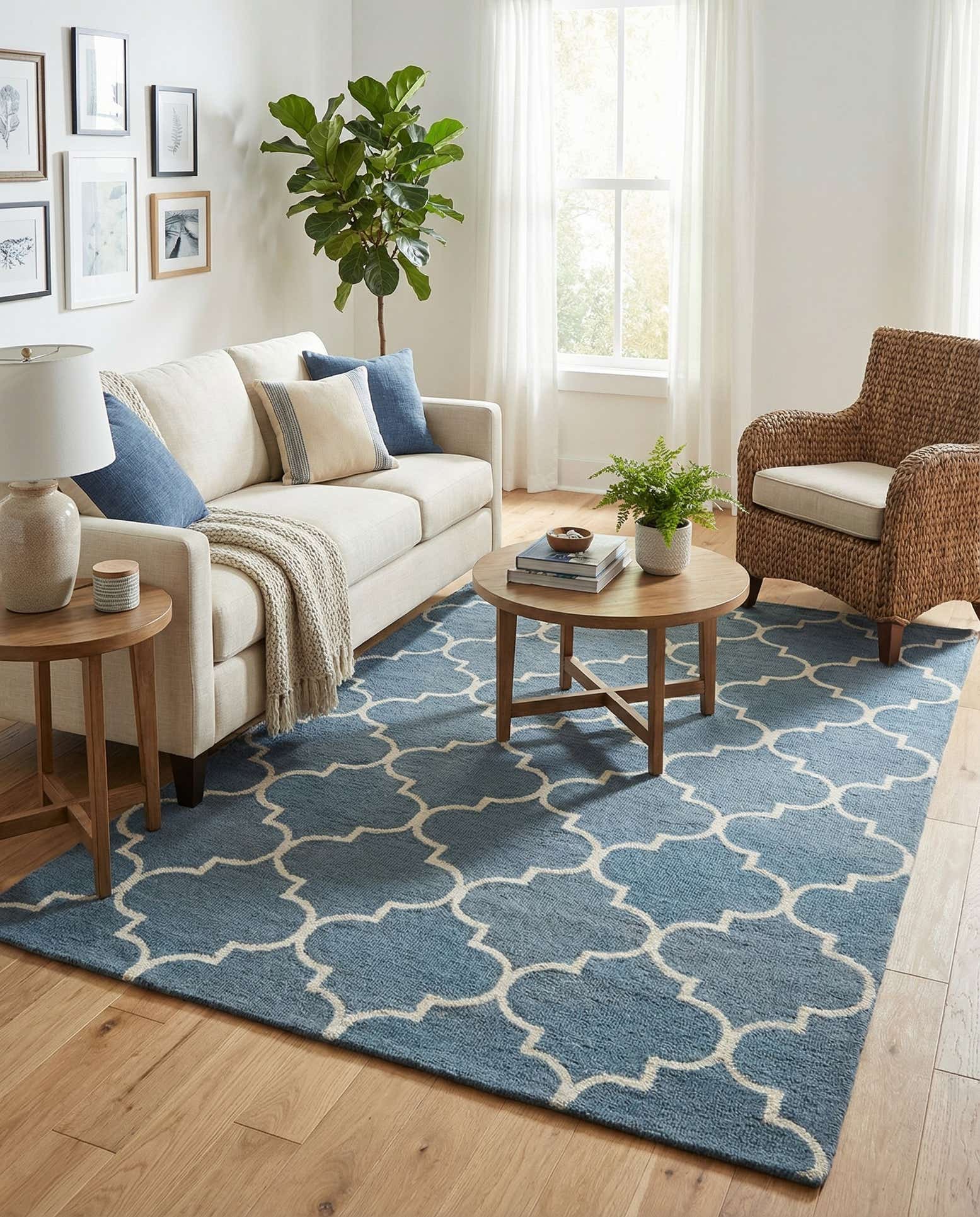 5' x 8' Luna Rug