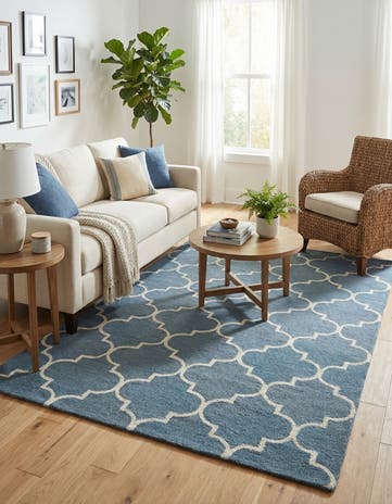 5' x 8' Luna Rug