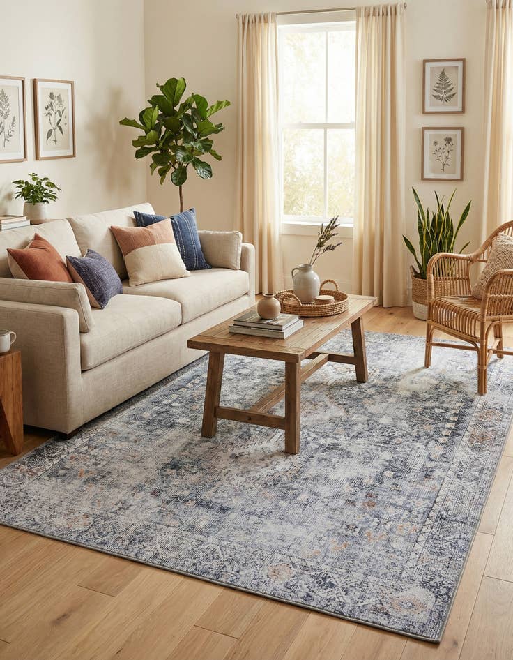 Detail image of 6' x 9' Yara Rug