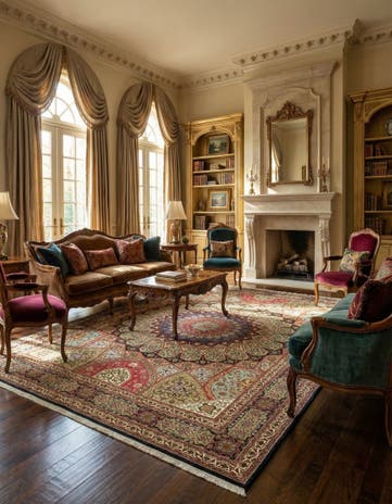 8' 3 x 11' 8 Hand Knotted Tabriz Persian Rug