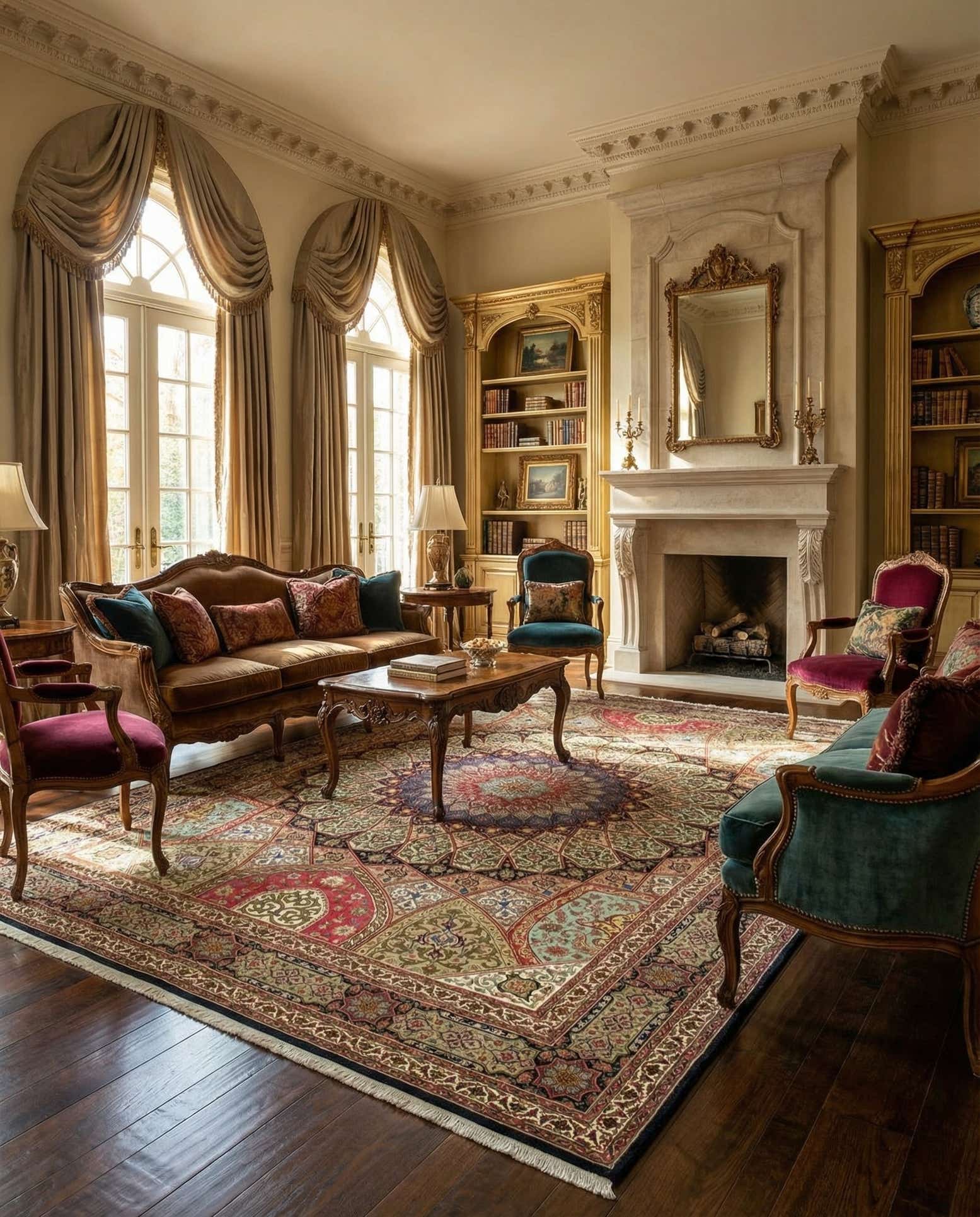 8' 3 x 11' 8 Hand Knotted Tabriz Persian Rug