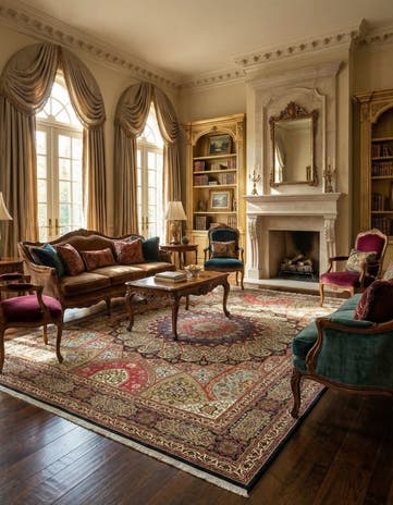 8' 3 x 11' 8 Hand Knotted Tabriz Persian Rug