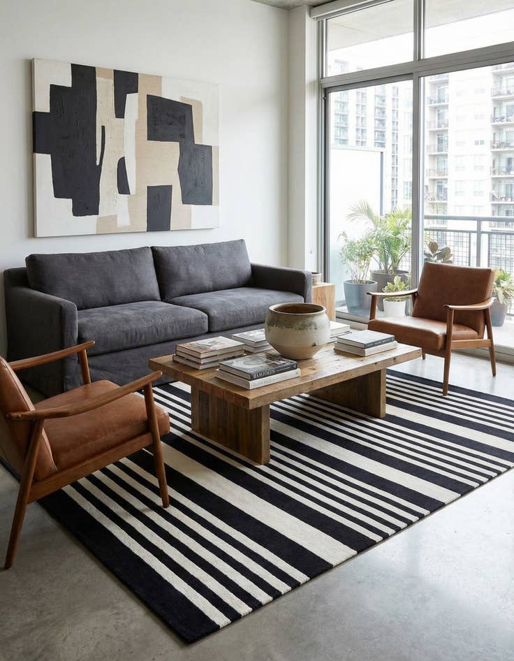 Detail image of  8' 3 x 10' Milano Rug