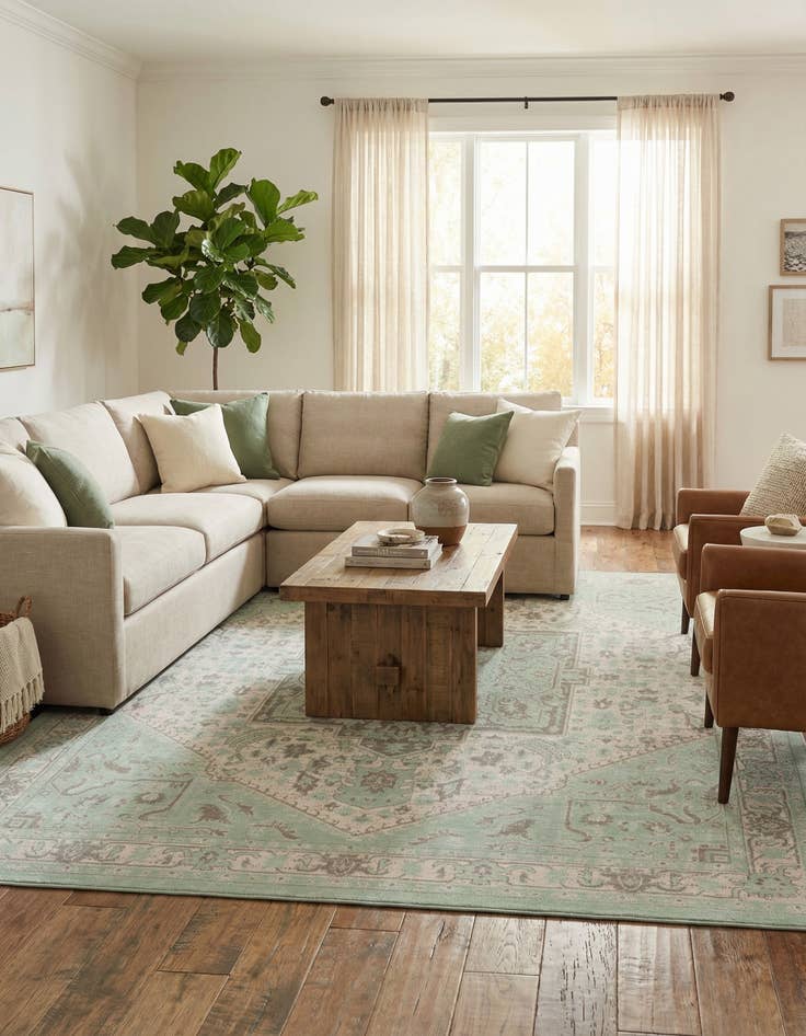 Detail image of  10' x 14' Whitney Rug