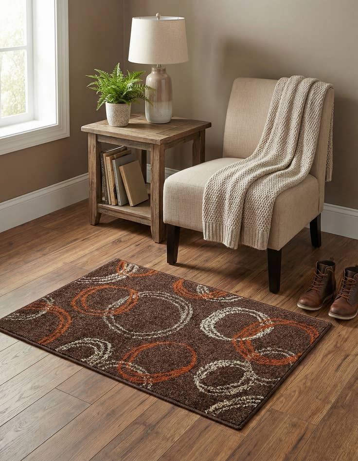 Detail image of 2' x 3' Harvest Rug