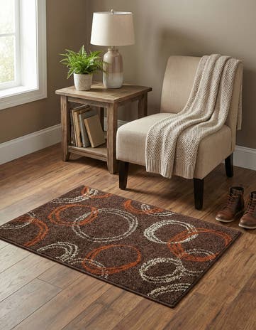 Brown Equinox Rug