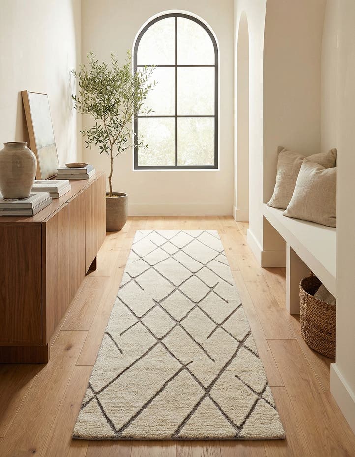 2' 7 x 10' Atlas Moroccan Wool Run...