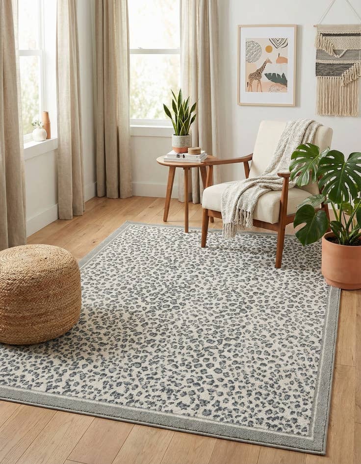 Detail image of 5' x 7' Safari Rug