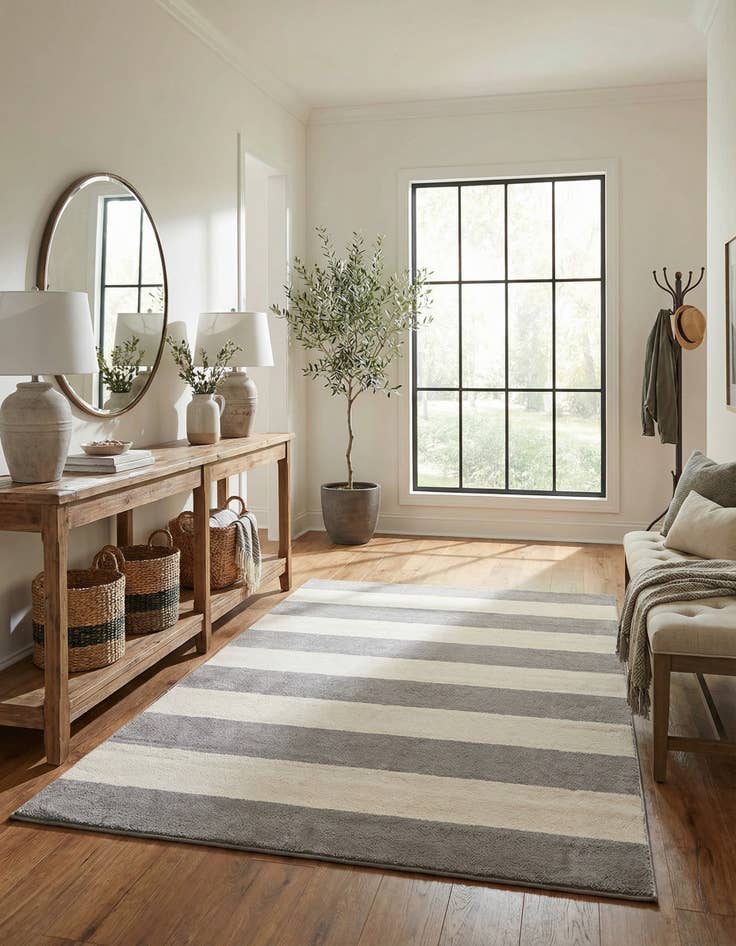 Detail image of 9' 10 x 13' Frieze Rug