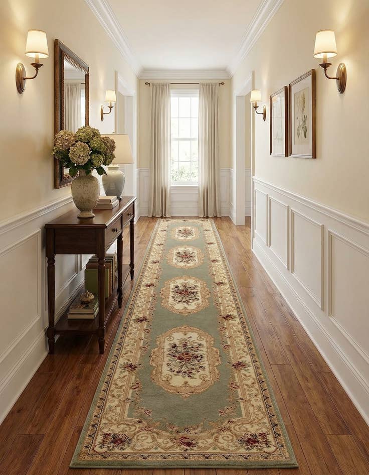 Detail image of  3' x 16' 5 Chateau Runner Rug