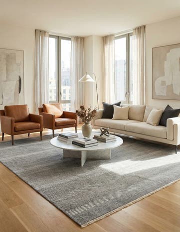 8' x 9' 11 Kamla Wool Rug