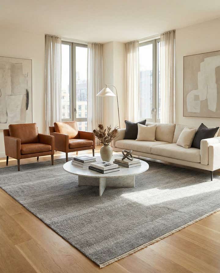 8' x 9' 11 Kamla Wool Rug