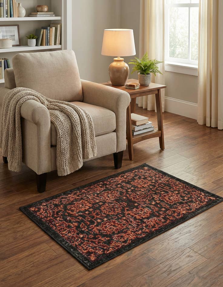 Detail image of 2' x 3' 1 Lucerne Rug