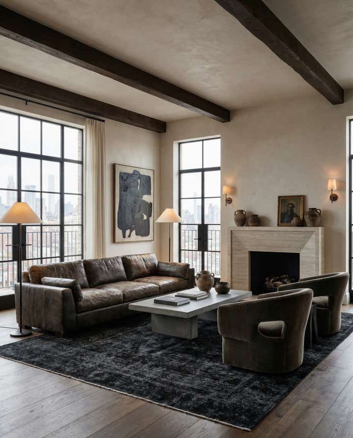 9' 3 x 12' 3 Hand Knotted Ultra Vintage Persian Wool Rug