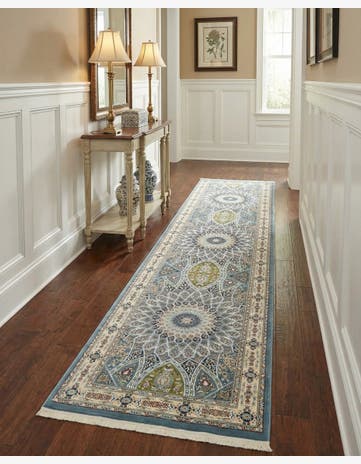 3' x 13' Nain Design Runner Rug