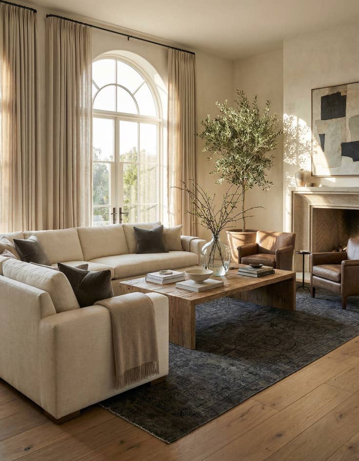 Detail image of 6' 4 x 12'  Hand Knotted Ultra Vintage Persian Wool Runner Rug