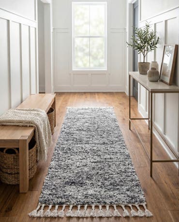  2' 7 x 8' 2 Athena Shag Runner Rug