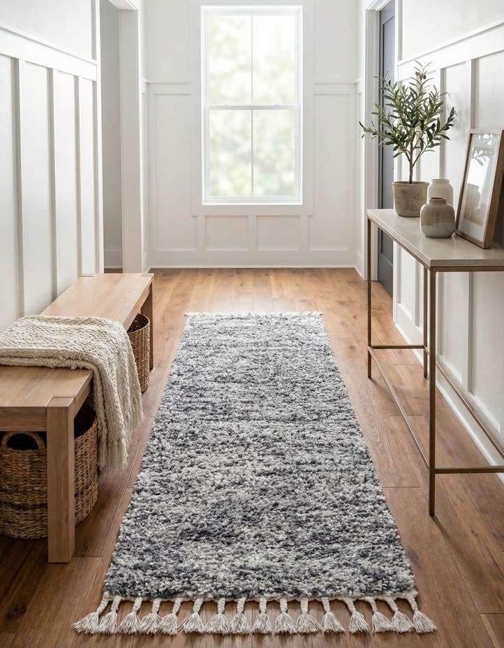 2' 7 x 8' 2 Athena Shag Runner Rug